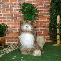 декоративный пень