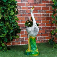 Кашпо для сада Цапля F04012