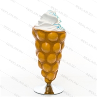 Гонконгская вафля с мороженым