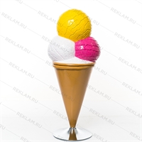 фигура рекламная мороженое