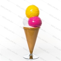 мороженое три шарика