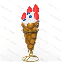 для рекламы кафе