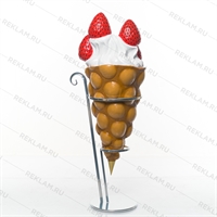 фигура из стеклопластика высота 115 см