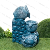 фонтан U09202 цв.синий фонтан U09202 цв.синий