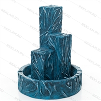 современный фонтан