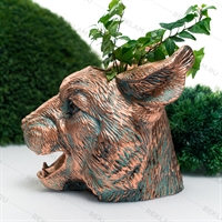 стильное интерьерное кашпо