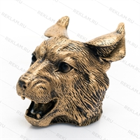 кашпо U09350 цв.золотой