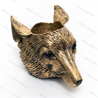 кашпо U09349 цв.золото