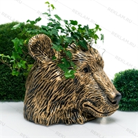 кашпо из полистоуна