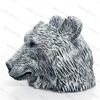 кашпо медведь