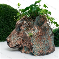 кашпо для интерьера кафе