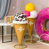 рекламные фигуры из стеклопластика