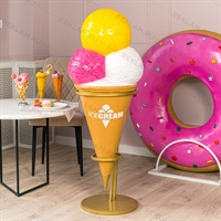 фигура мороженого с подставкой U09356-1