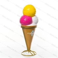 фигура мороженое из стеклопластика