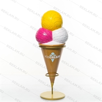 мороженое в подставке