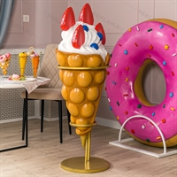 из стеклопластика и металла