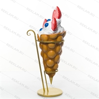 рекламная фигура в подставке