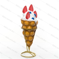 фигура с металлической подставке фигура с металлической подставке