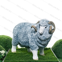 фигура объёмная баран