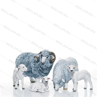 фигуры из стеклопластика