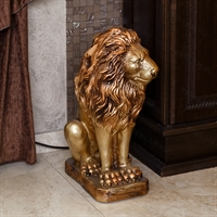 лев из полистоуна