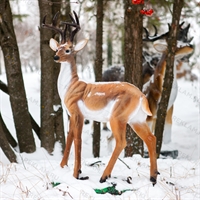 Фигура Олень, стеклопластик, 90 см. - фото 48225