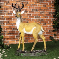 Фигура Олень, стеклопластик, 90 см. - фото 48226