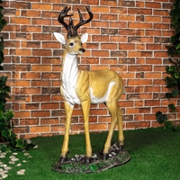 Фигура Олень, стеклопластик, 90 см. - фото 48227