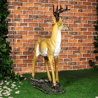 Фигура Олень, стеклопластик, 90 см. - фото 48228
