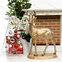 Фигура Олень, стеклопластик, 90 см. - фото 48229