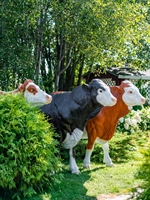 Объемная фигура Бык симментальской породы - фото 48246