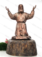 Фигура Серафим Саровский US09042 стеклопластик - фото 48252