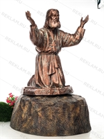 Фигура Серафим Саровский US09042 стеклопластик - фото 48255