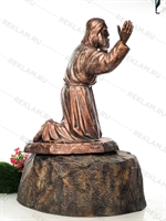 Фигура Серафим Саровский US09042 стеклопластик - фото 48256