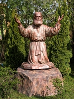 Фигура Серафим Саровский US09042 стеклопластик - фото 48257