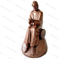 Фигура Св.Симеон Верхотурский стеклопластик - фото 48286