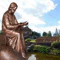 Фигура Св.Симеон Верхотурский стеклопластик - фото 48287