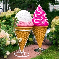 мороженое для рекламы