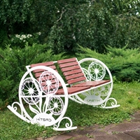 из дерева и металла