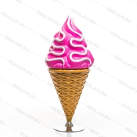 мороженое высотой 1,4м