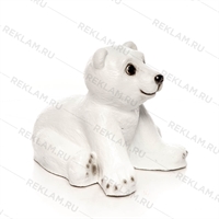 новогоднее оформление медвежонок