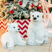 объемная фигура медвежонок