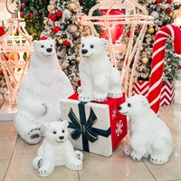 ноговогоднее оформление магазина