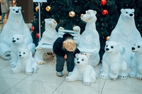 новогодние фигуры для фотозоны