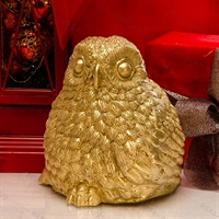 сова в золотом