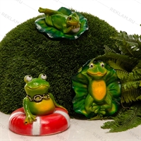 фигура Лягушка на кувшинке