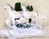 Фигура Конь, фибергласс, 235 x 190 см. - фото 48756 Фигура Конь, фибергласс, 235 x 190 см. - фото 48756