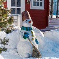 Снеговик средний - фото 48935 Снеговик средний - фото 48935