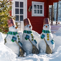 Снеговик средний - фото 48936 Снеговик средний - фото 48936