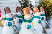 Снеговик средний - фото 48937 Снеговик средний - фото 48937